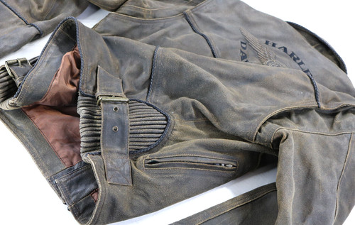 Vintage harley davidson jacket - vintage,