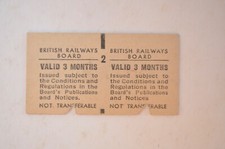 Railway Ticket BRB Churston to Paddington 1st