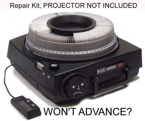 Kodak carousel projector - kodak,