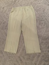 BONMARCHE Grey Beige CULOTTES SIZE 14