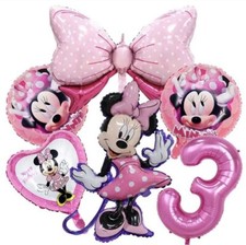 Minnie Mouse Balloons 3rd