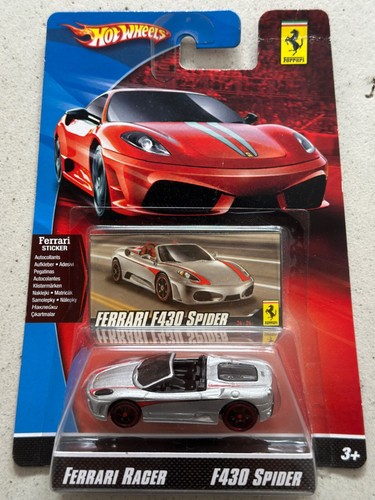 2007 hot wheels - racer, ferrari