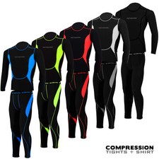 Mens Compression Tights + Top