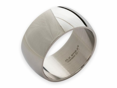 Band ring stainless steel - band,