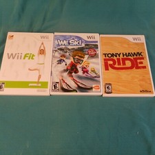 (3) Nintendo Wii Lot Bundle