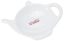 Porcelain Ceramic Tea Bag Rest Spoon Holder Teabag Tidy Tray Tableware Gift