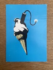 BANKSY Ice Cream dynamite