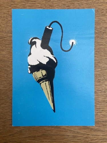 Banksy ice cream - ice,