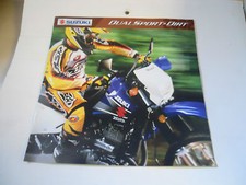 2002 Suzuki Dual Sport Dirt