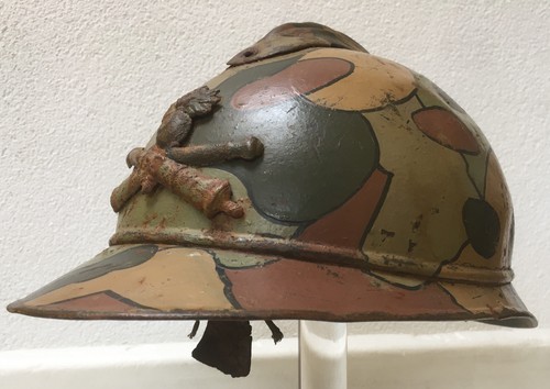 Ww1 camouflage french adrian - ww1,