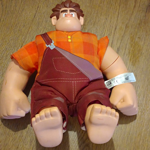 Bandai disney wreck ralph - disney,