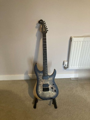Schecter reaper grey - reaper-6,