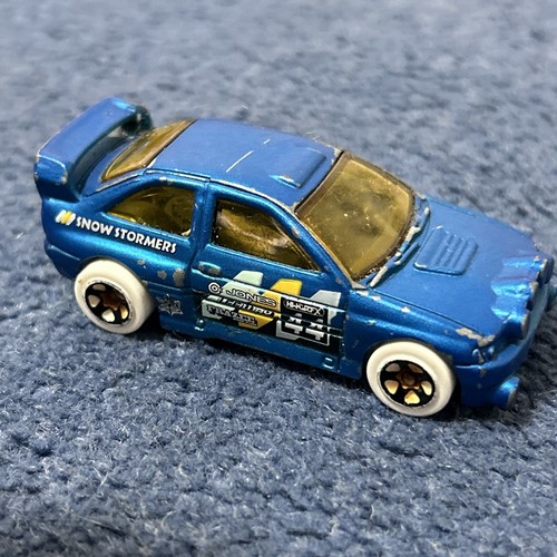 Hot wheels ford escort - hot,