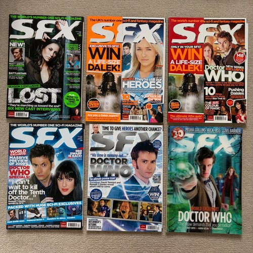 Sfx magazine job lot - -, 2