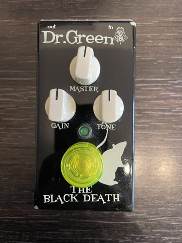 Green black death - black,