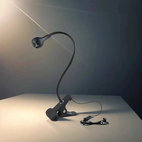 Led usb clamp clip flexible - led, on