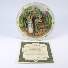 Peter Rabbit Plate Pocket Full