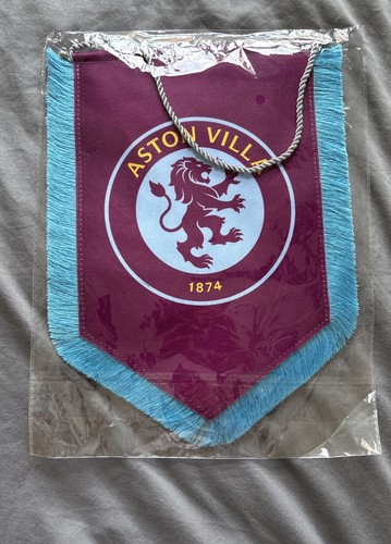 Aston villa banner flag - villa,