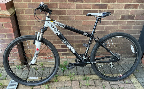 Saracen tufftrax mountain bike - saracen,