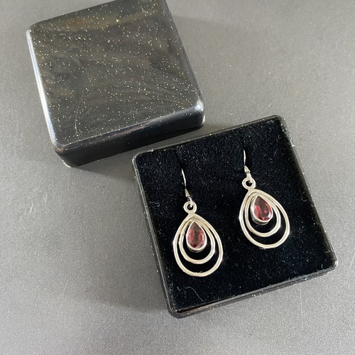 Sterling silver earrings - sterling,