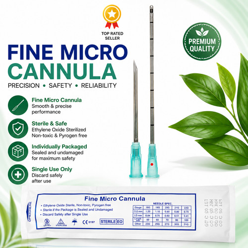 Time machine micro cannula 14g - machine,