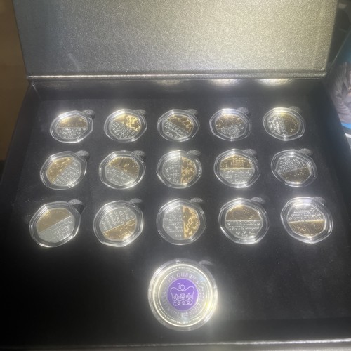 Platinum jubilee 2022 50p - 2022,