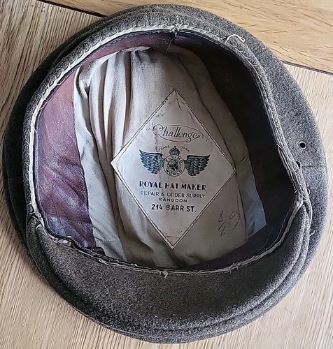 Unusual officer ww1 peak cap - unusual,