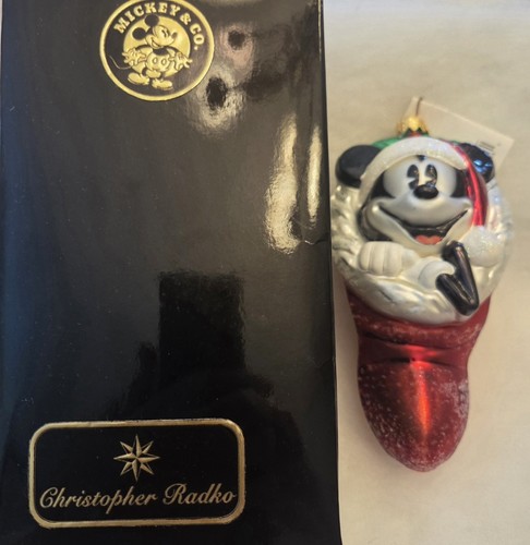 Christopher radko disney - christopher,
