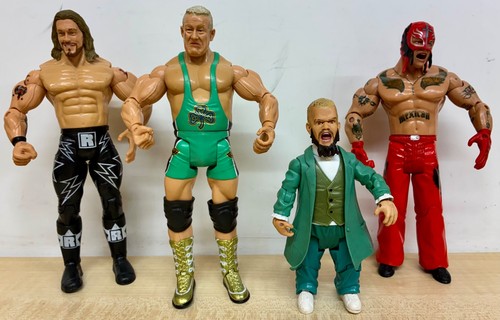 Set wwe jakks - of,