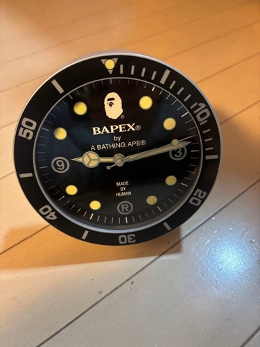 Bathing ape bapex desk clock - bathing,