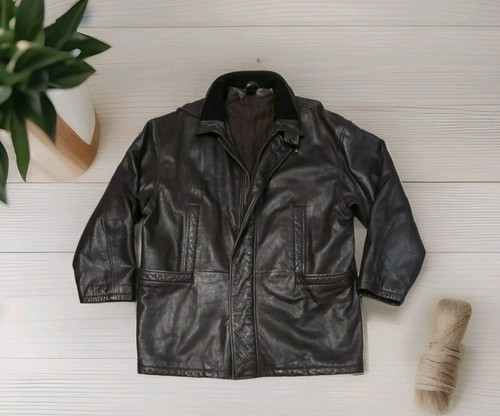 Latini genuine leather - genuine, jacket