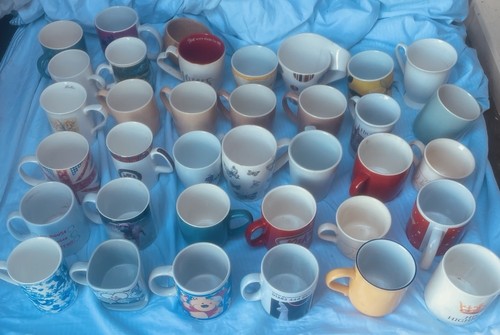 Joblot cups for - cups,