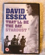 David Essex Double Bill DVD - That'll Be The Day & Stardust (Ringo Starr) Reg 2