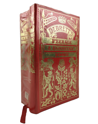 Debrett peerage baronetage - debrett's, peerage,