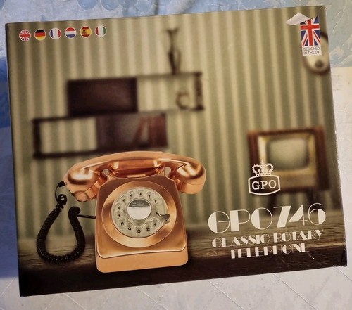 Gpo 746 classic retro rotary - retro,
