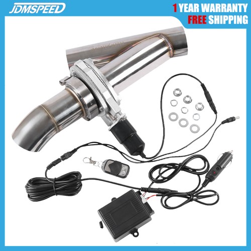 Electric exhaust valve system - exhaust,