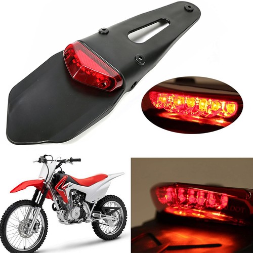 Red number plate holder - #1,