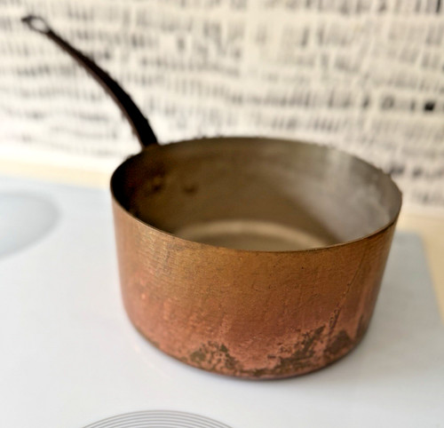 Vintage large french copper - vintage,