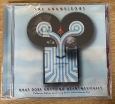 THE CHAMELEONS - What Does