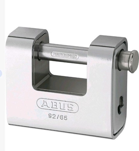 Abus 65mm steel monoblock - abus,