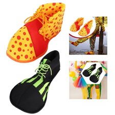 Halloween Costume Clown Shoes