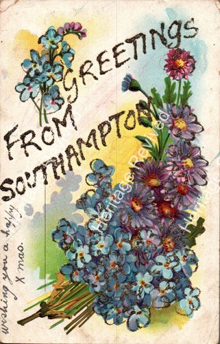 Vintage southampton woolston - vintage,