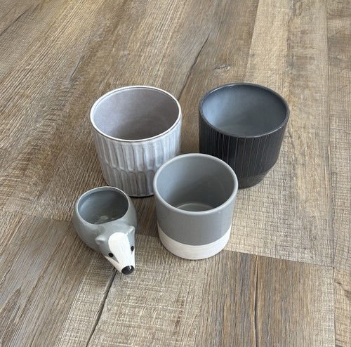 Mixed styles sizes - mixed, grey