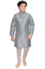 Boys Jacquard Asian Wedding