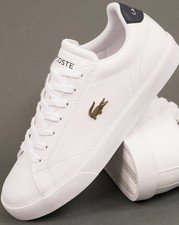 Lacoste Lerond Set Trainers White/Navy