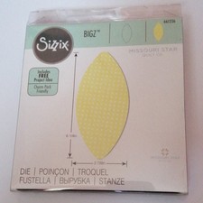 Sizzix Circle Magic 6 1/4in Bigz 661236 Missouri Star Quilt Co. Die. VGC 