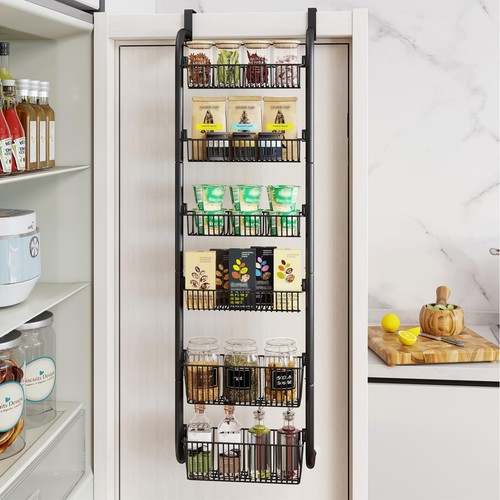 Tier over door pantry - 6-tier,