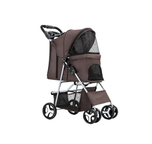 Pet dog cat pram buggy - dog,