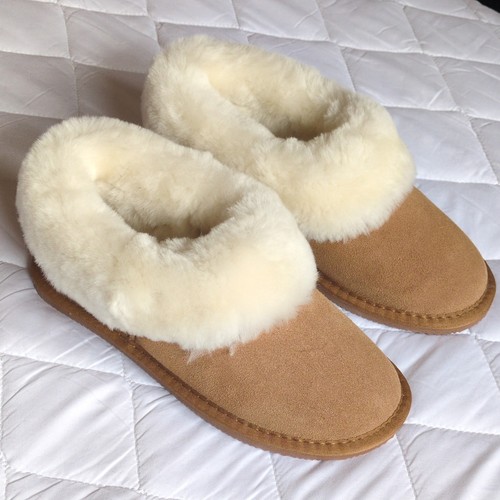 Otter women suede - otter, trim
