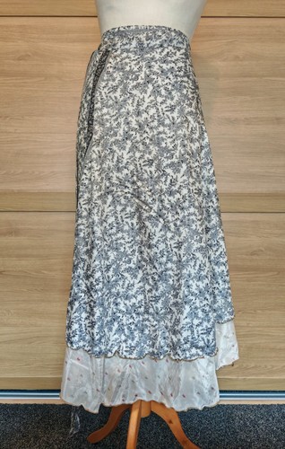 One size wrap skirt indian - wrap,